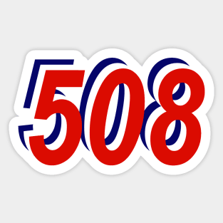 Worcester 508 Sticker